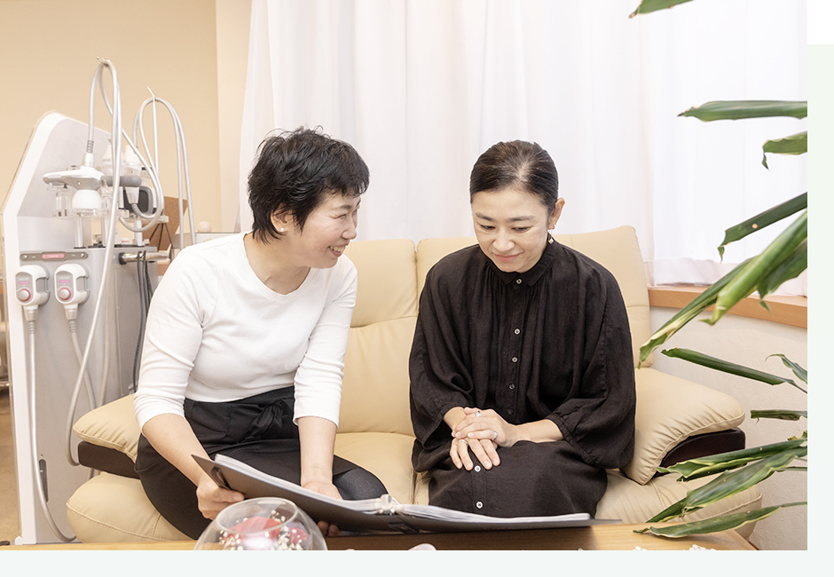 長崎市のエステサロンSouriant(スウリアン)の特徴03